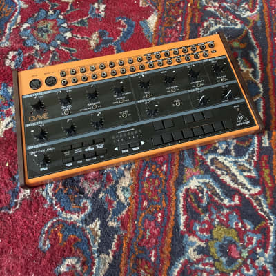 Behringer Crave Analog Semi-Modular Synthesizer 2019 - Present - Orange