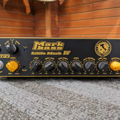 Markbass F1 Limited Edition Silver Panel