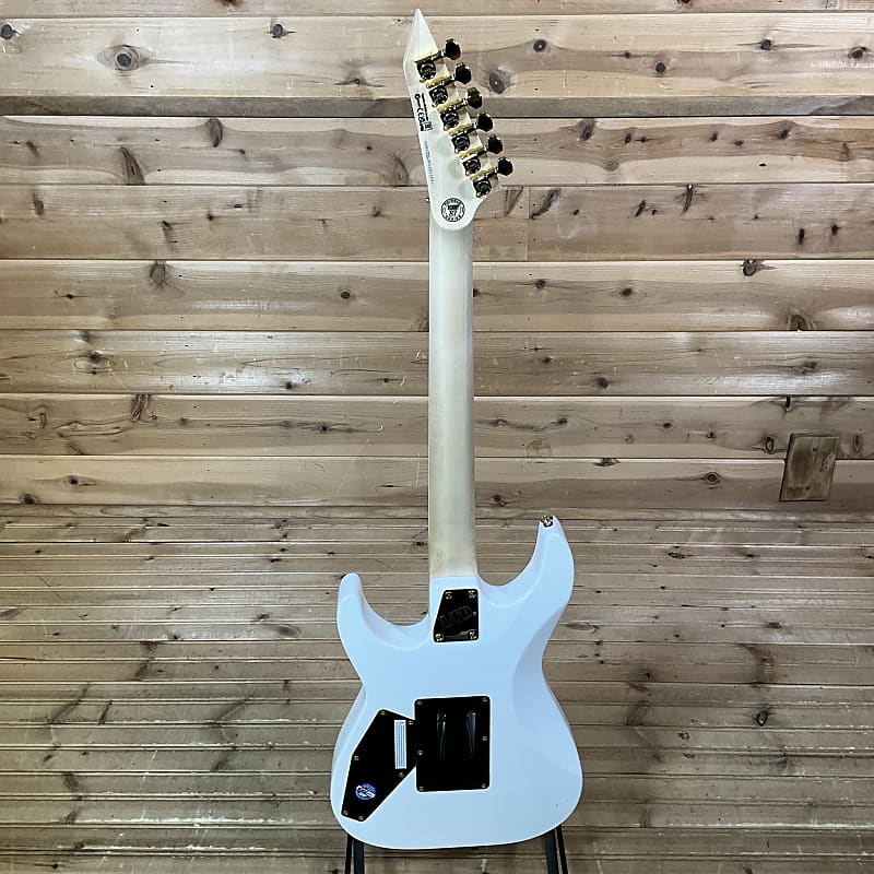 ESP LTD Mirage Deluxe '87 Electric Guitar - Snow White | Reverb