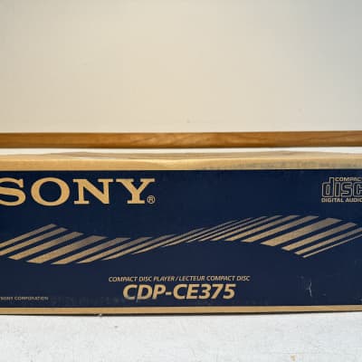 Sony CDP-CE375 CD Changer 5 Compact Disc Player HiFi Stereo Vintage - NEW SEALED image 1