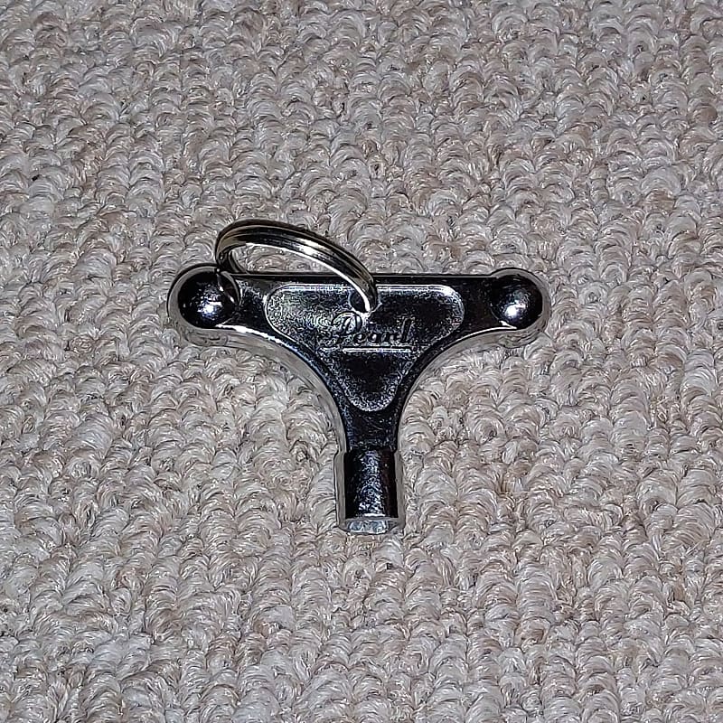 Pearl Chrome Drum Tuning Key (578) image 1
