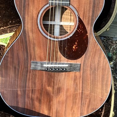 Huss and Dalton Sinker Redwood and Torrefied Maple T-0014 Custom 2021 image 4