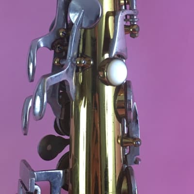 Vintage King Cleveland 1964 Alto Saxophone Brass American Made in USA Musical Instrument Sax image 16
