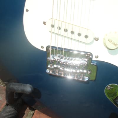 Cort    S S S   Stratocaster :REAL Teal ... Korea! image 6