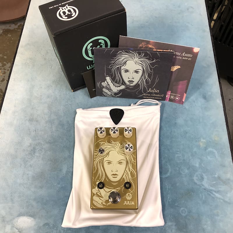 WALRUS AUDIO - julia v2 限定denali edition Julia Analog Chorus/Vibrato V2