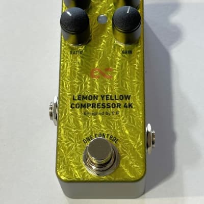 One Control Lemon Yellow Compressor 4K with orig box- Yellow image 1