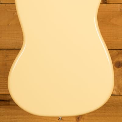 Fender American Performer Mustang | Rosewood - Vintage White image 2