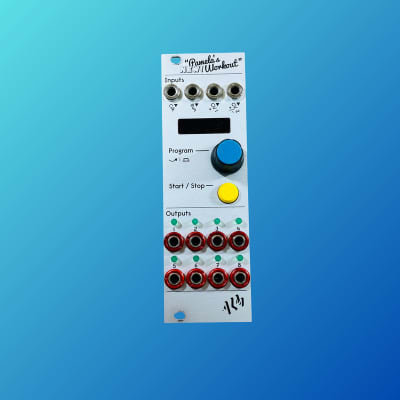 ALM Pamela’s NEW! Workout Pamela's NEW Workout - ALM017 - postmodular