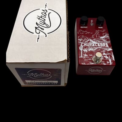 Mythos Pedals Chupacabra Overdrive/Fuzz | Reverb