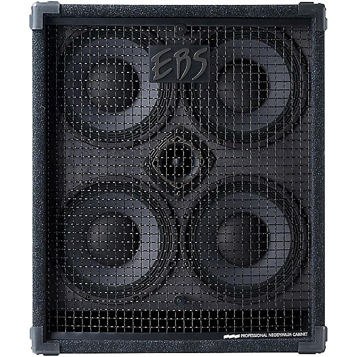 EBS-NEO-410 EBS NEO-410 NeoLine 410 Professional Neodymium Bass Speaker Cabinet 4x10" image 1