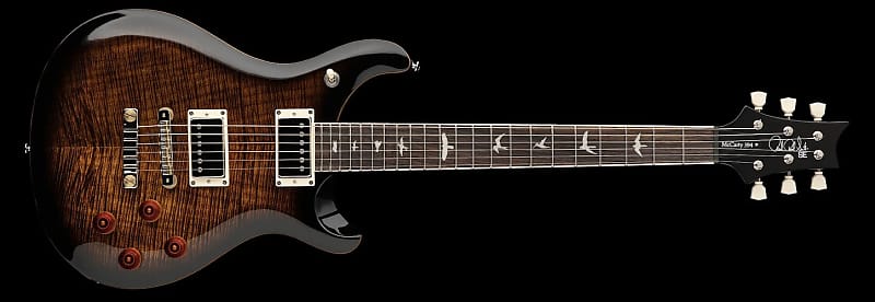 PRS SE McCarty 594 Electric Guitar - Black Gold Sunburst | Reverb