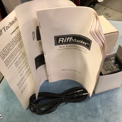 Riff Master Digital Music Study Recorder w/ Box & Power Supply image 6