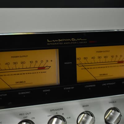 Luxman L-590AX Integrated Amplifier in Near Mint Condition w/ Remote image 7