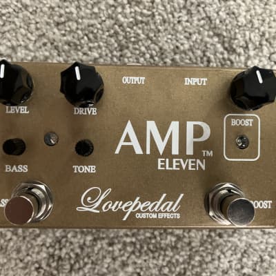 Reverb.com listing, price, conditions, and images for lovepedal-amp-eleven