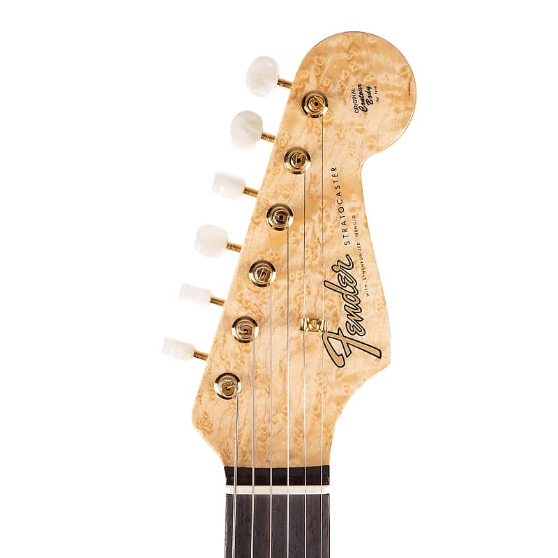 Fender Custom Shop 75th Anniversary Stratocaster NOS image 5