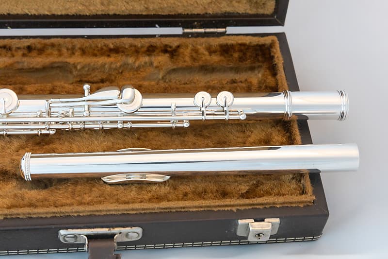 Sankyo Prima Etude Flute *Sankyo Silver headjoint *Cleaned & Service