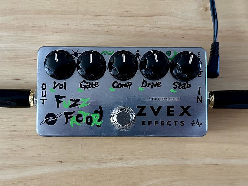 Zvex Fuzz Factory Vexter