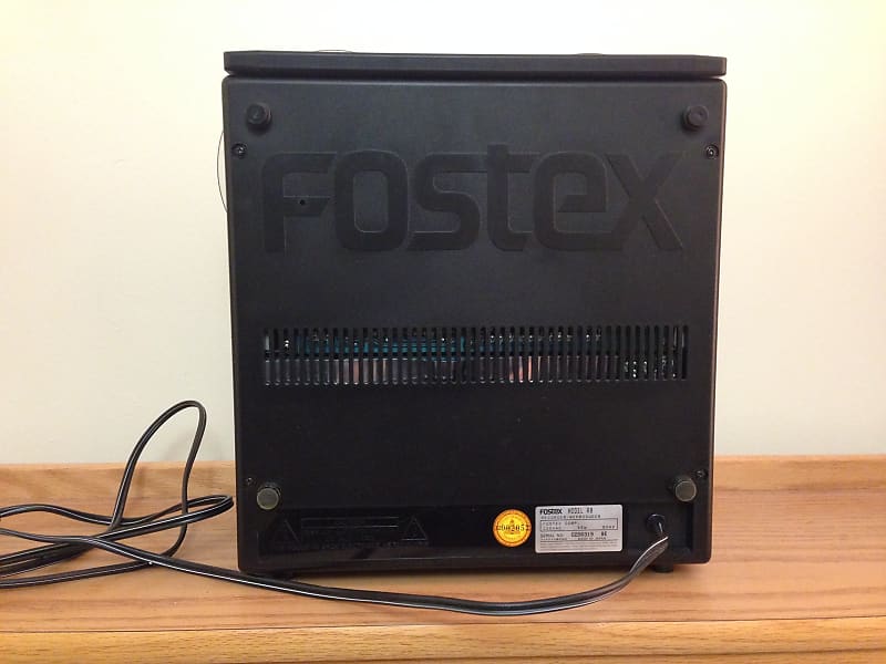 Fostex E-8 E8 8-Track Reel to Reel Tape Deck+Nab Hubs+Reels