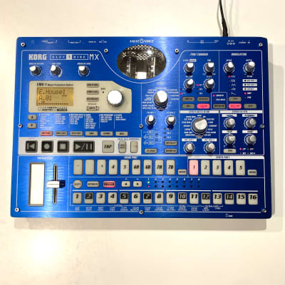 Korg Electribe EMX-1 Blue 2000s | Reverb