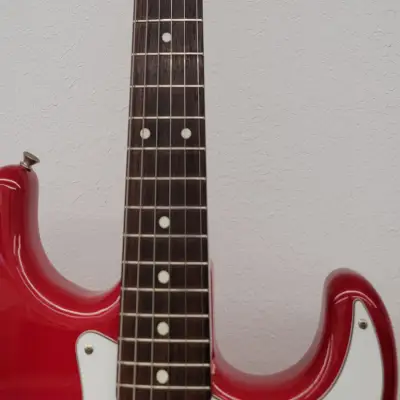 Fender Squier Stratocaster 1984-1987 Torino Red Custom Shop 69 Pickups image 4