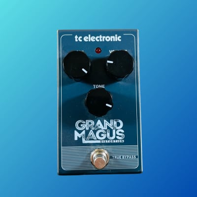 Reverb.com listing, price, conditions, and images for tc-electronic-grand-magus-distortion