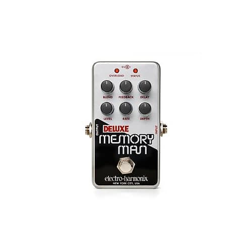 Electro Harmonix EHX Nano Deluxe Memory Man Analog Delay / Chorus / Vibrato Pedal image 1