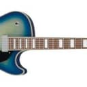 Ibanez GB10EM George Benson Hollow Body Electric Guitar (Jet Blue Burst)