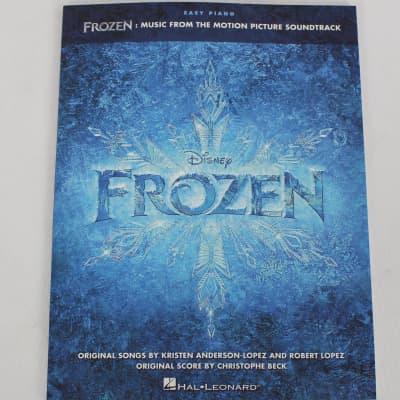 Hal Leonard Frozen Music From the Motion Picture Soundtrack  Easy Piano Song HL00125506 image 1