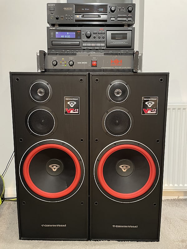 Cerwin-Vega VE-12 2005 - 2012  			