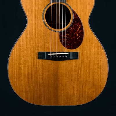 Huss and Dalton OM-C Thermo-Cured Adirondack Spruce and Indian Rosewood NEW image 4