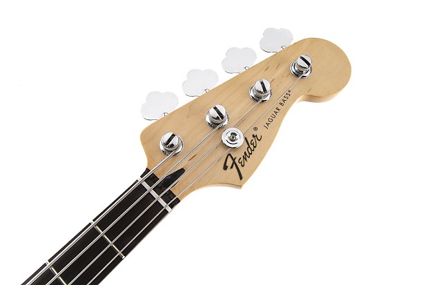 Fender	Standard Jaguar Bass	2015 - 2017 image 6