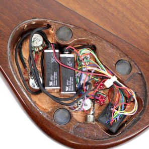 2007 USA Made Eshenbaugh Custom 5-String Electric Bass Guitar image 16