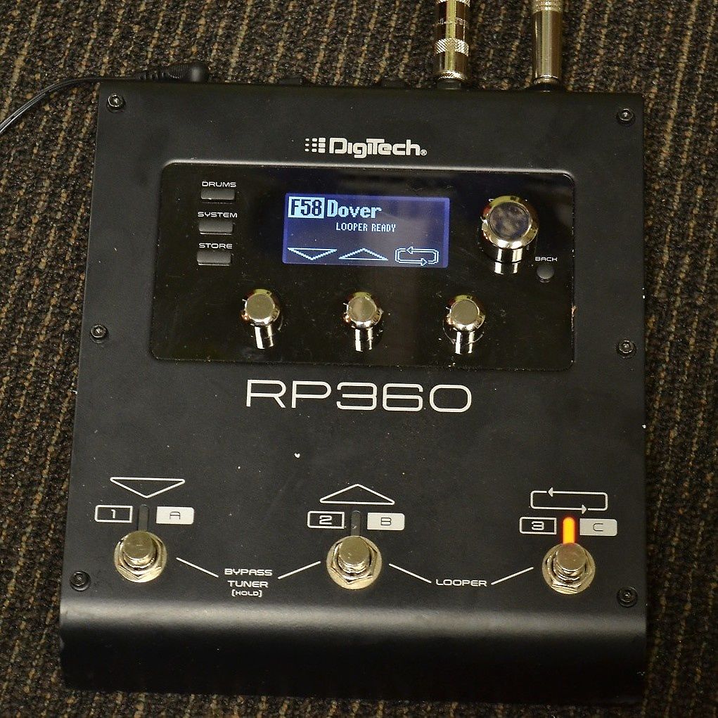 Digitech RP360 Guitar Multi-Effect Processor | Reverb Canada