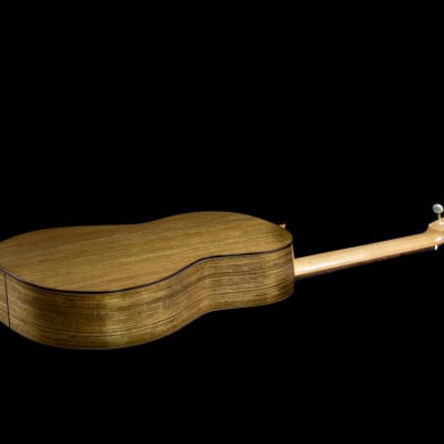 David Duyos - Cedar luthier handmade guitar - French Polish 2024 - French polish image 2