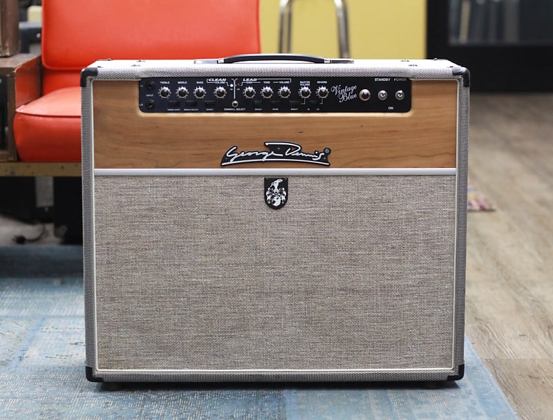 George Dennis Vintage Blue 80-Watt 2x12 Combo Amp