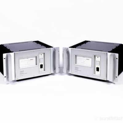 Vintage Threshold SA/1 // 160 Watt STASIS Amplifier Monoblocks / Original boxes & Manuals / Serviced image 1