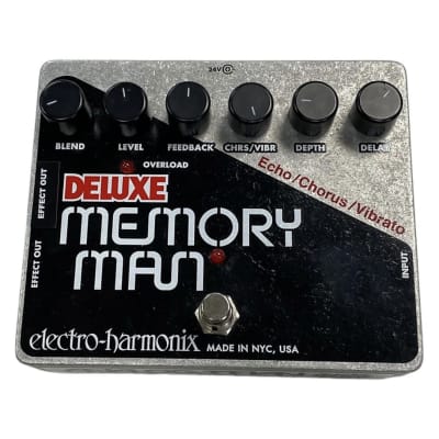 Reverb.com listing, price, conditions, and images for electro-harmonix-xo-deluxe-memory-man