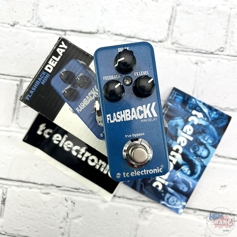 TC Electronic Flashback Mini Delay