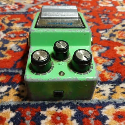 Ibanez TS9 Tube Screamer (Black Label) 1981 - 1982 Original Japan JRC 2043DD Chip image 5