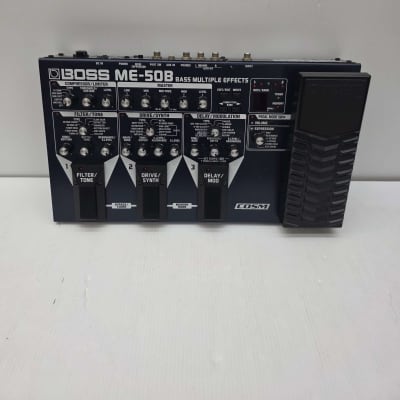 Reverb.com listing, price, conditions, and images for boss-me-50b-bass-multiple-effects
