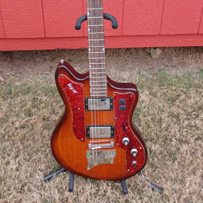 Ibanez Jet King JTK II Electric Guitar Orange Sparkle | Reverb