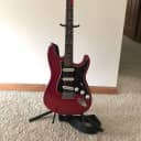 Fender Standard Stratocaster with Rosewood Fretboard 1998 - 2005 Red