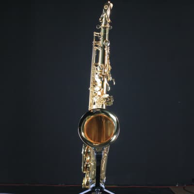 Selmer STS411 Intermediate Tenor Saxophone (Gold Lacquer) image 2