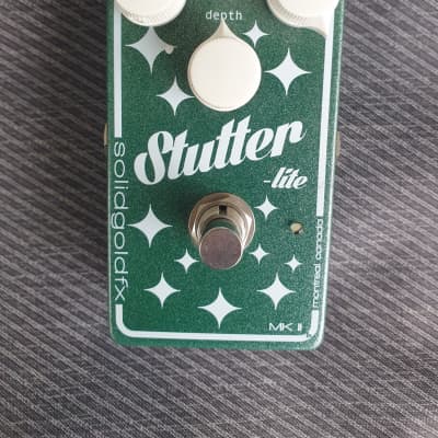 Reverb.com listing, price, conditions, and images for solidgoldfx-stutter-lite