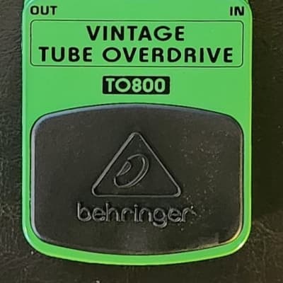 Behringer Vintage Tube Overdrive Like New w/ Free Shipping! for sale