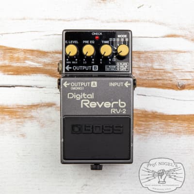 Reverb.com listing, price, conditions, and images for boss-rv-2-digital-reverb