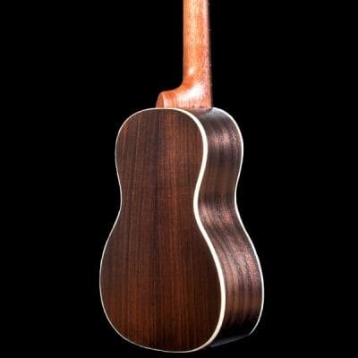 Ohana CK-70R Solid Top Rosewood B&S Satin Fin Concert Ukulele, Slotted Headstock image 2