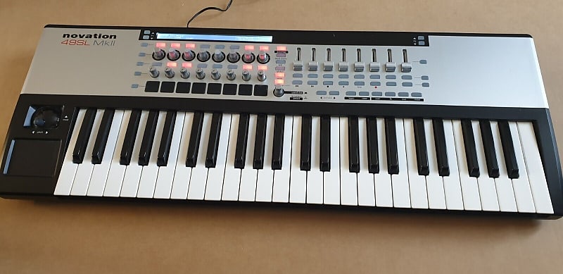 Novation 49 SL Mk II Reviews | Sweetwater