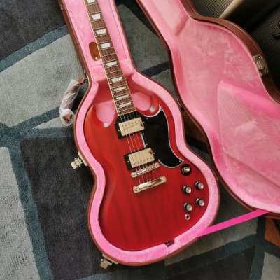 Epiphone 1961 Les Paul SG Standard 2023 - Aged Sixties Cherry image 2