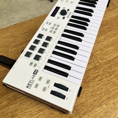 Arturia KeyLab Essential 49 MIDI Controller 2017 - Present - White